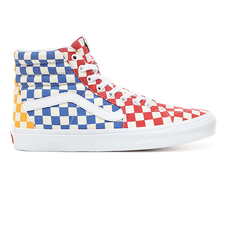 Vans best sale checkerboard greece